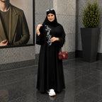 Abaya Fleur Brodée 2026
