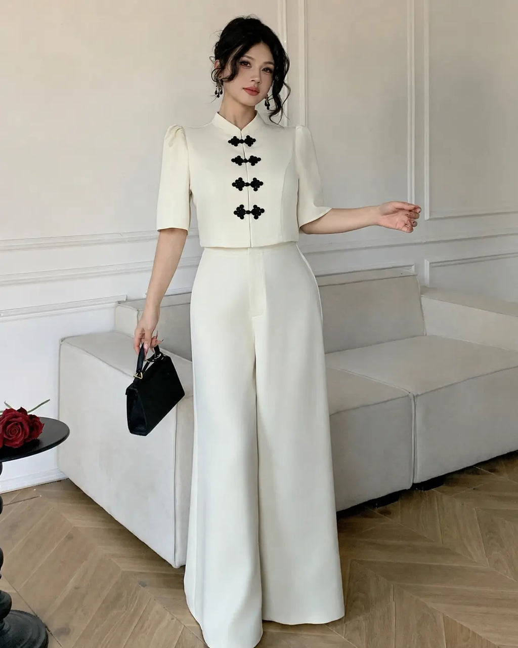 Ensemble Nœud Chinois
