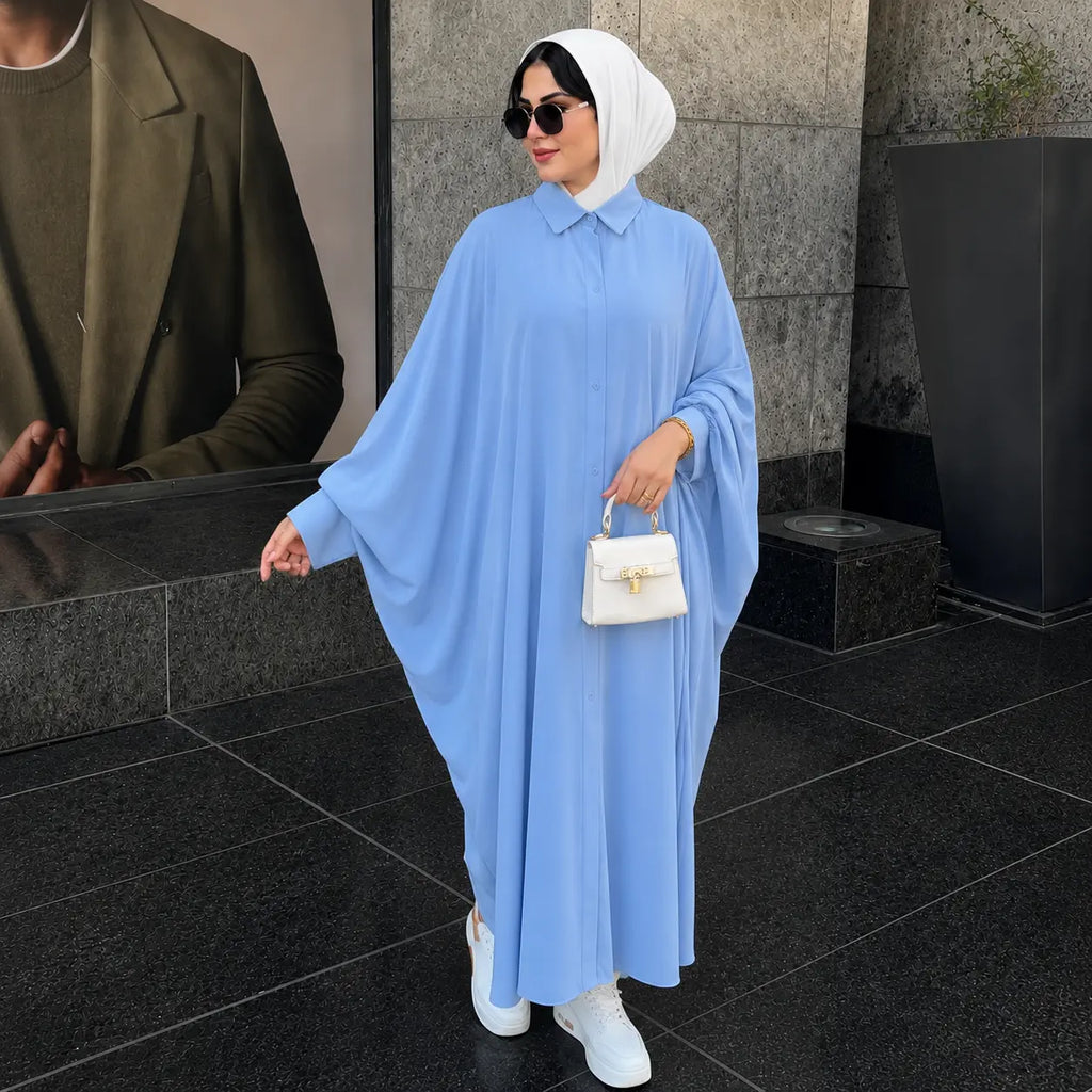 Robe Chemise Farasha Oversize 2026