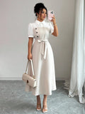 Robe Chanel à Ceinture ✨