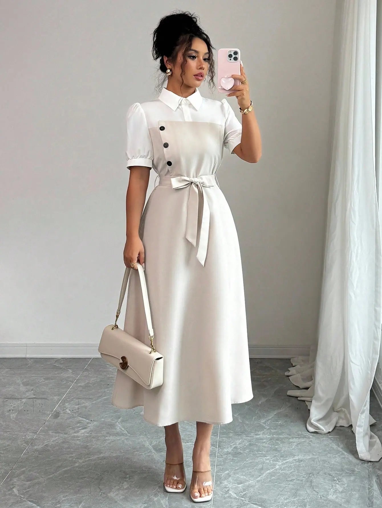 Robe Chanel à Ceinture ✨