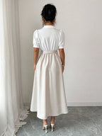 Robe Chanel à Ceinture ✨