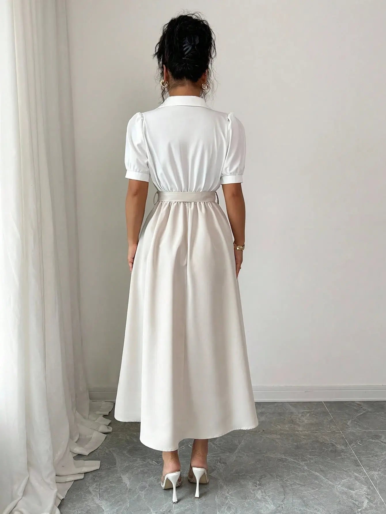 Robe Chanel à Ceinture ✨