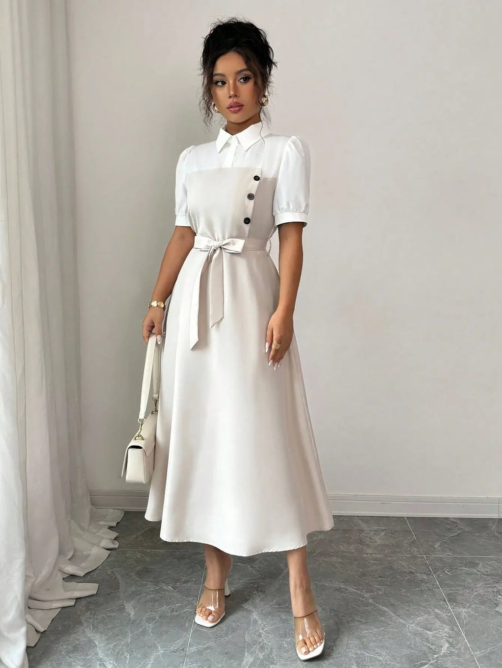 Robe Chanel à Ceinture ✨