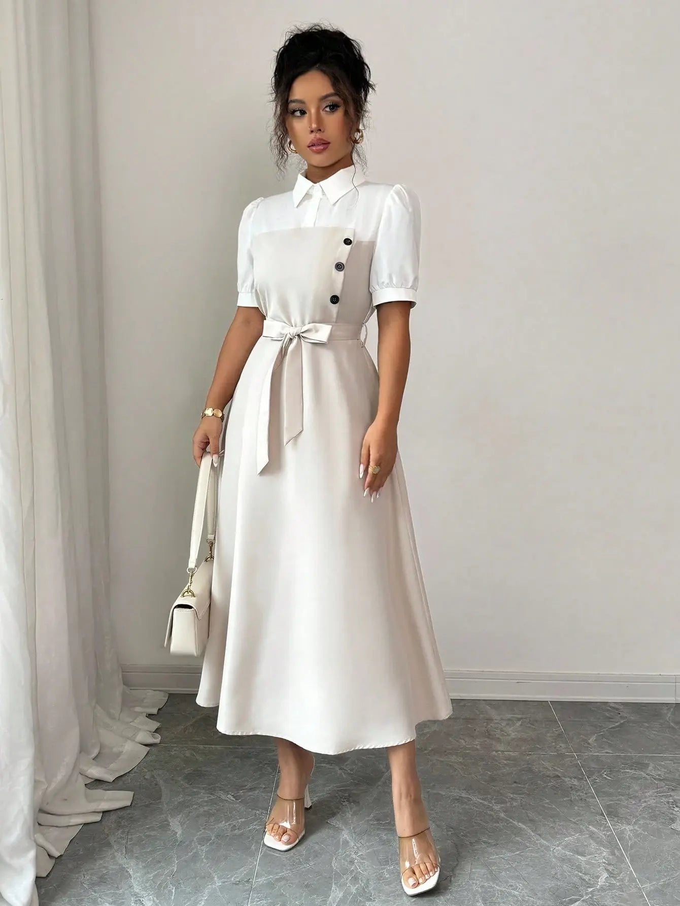 Robe Chanel à Ceinture ✨