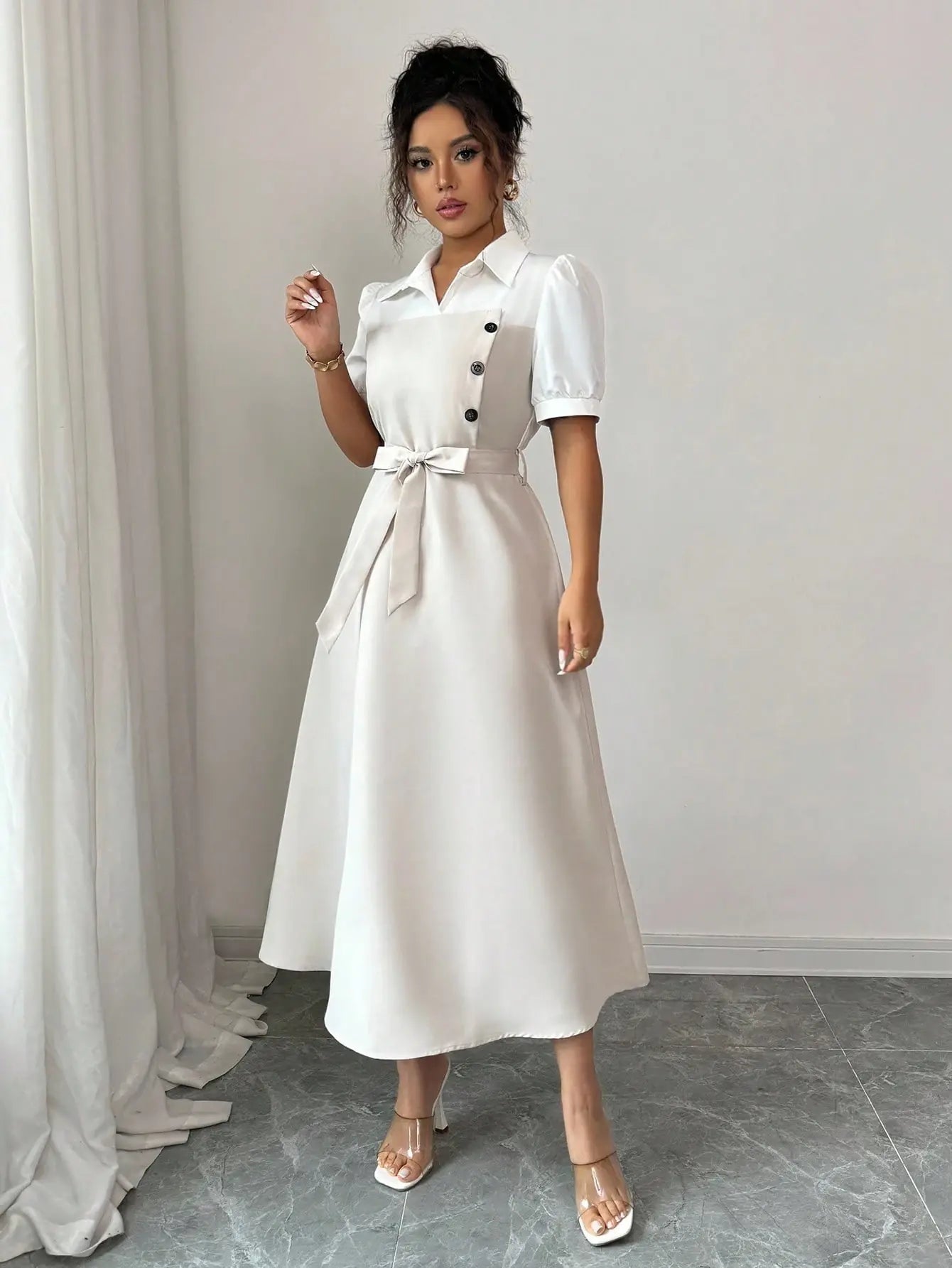 Robe Chanel à Ceinture ✨