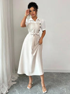 Robe Chanel à Ceinture ✨