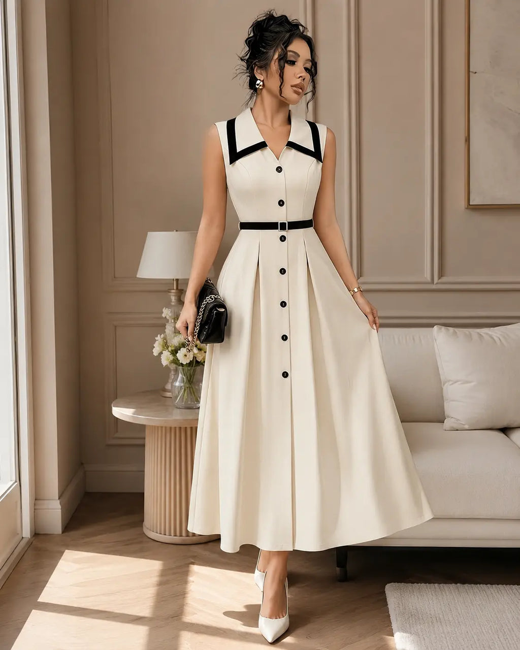 Robe Classique Parisienne