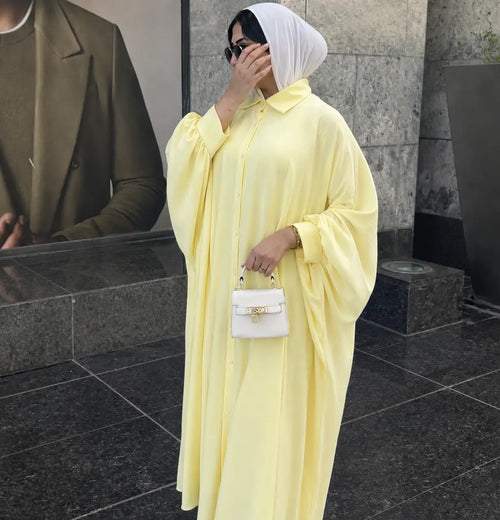 Robe Chemise Farasha Oversize 2026