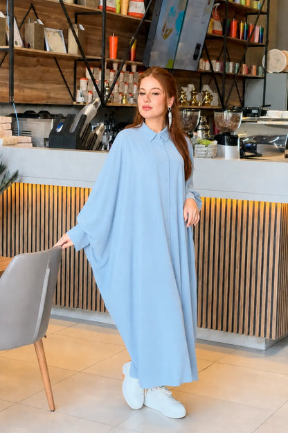 Robe Chemise Polime 🦋-