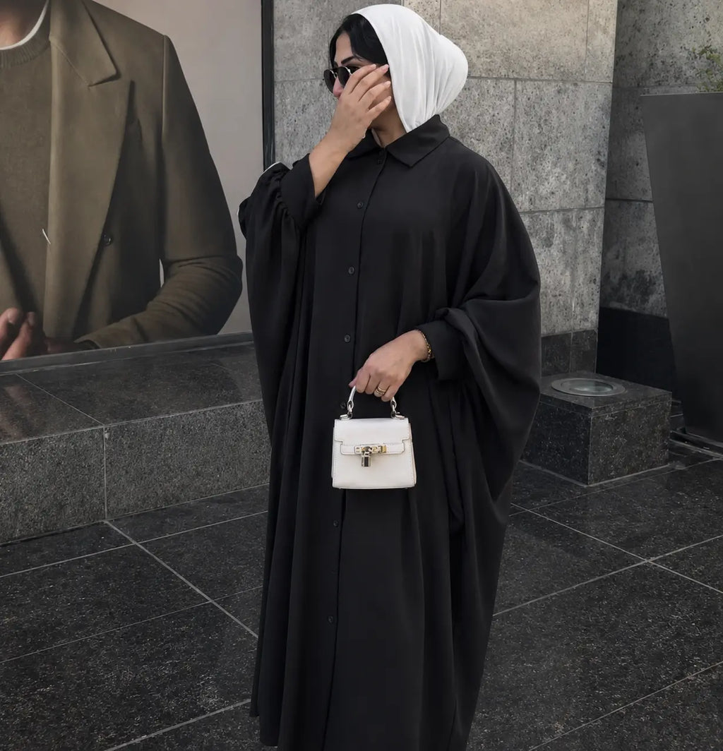 Robe Chemise Farasha Oversize 2026