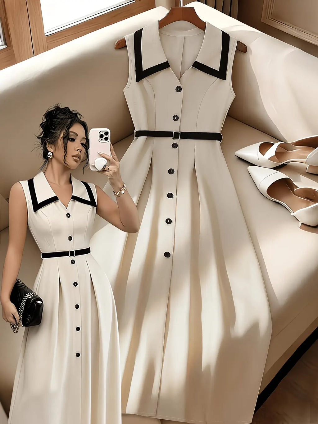 Robe Classique Parisienne