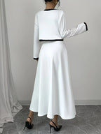 Ensemble 2 Pièces Robe & Veste Chic