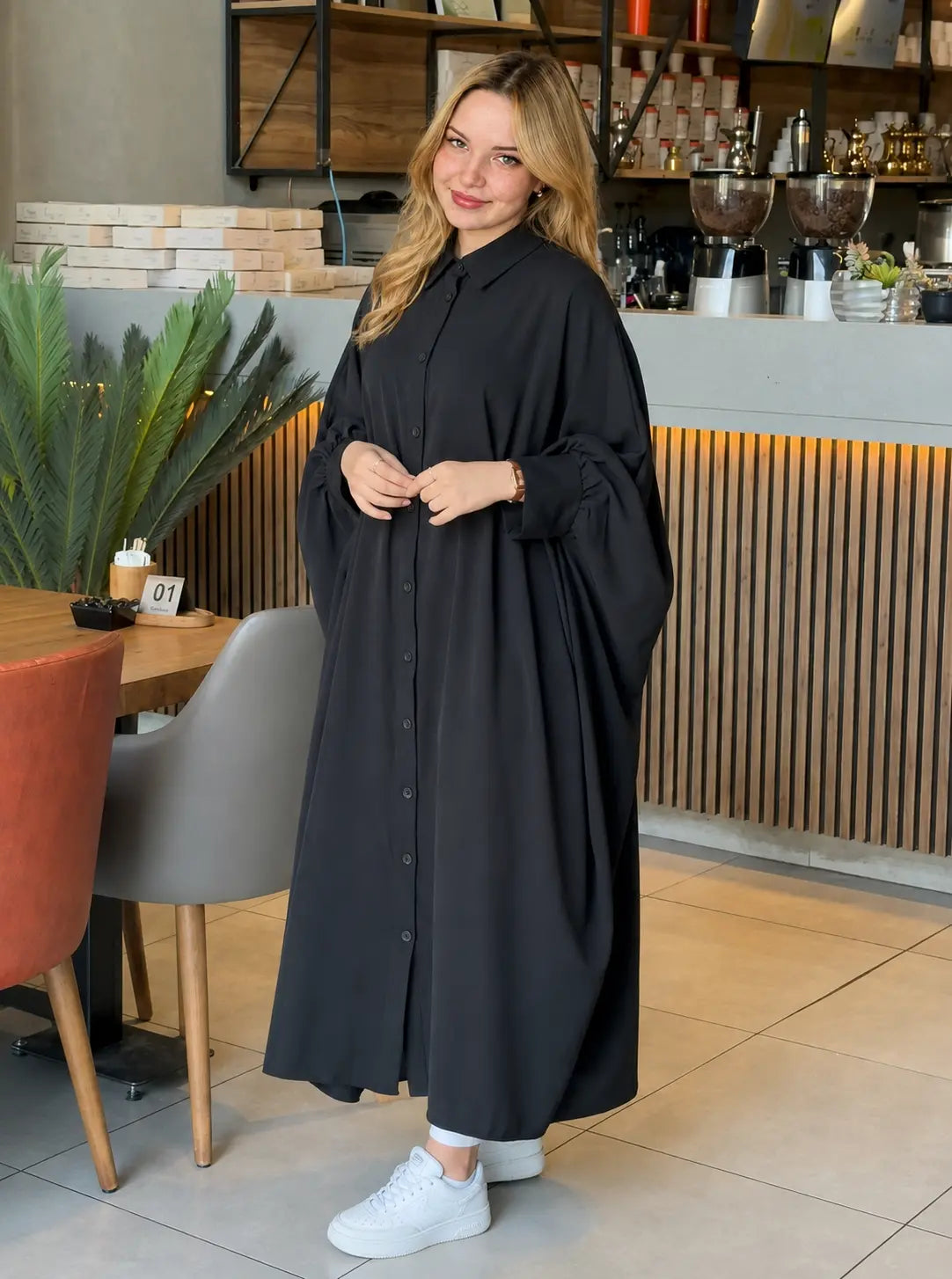 Robe Chemise Polime 🦋-