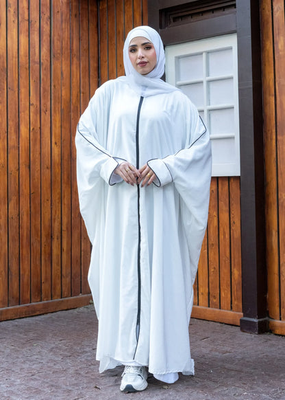 🤍 طقم العمرة 3 قطع – كل ما تحتاجينه لعمرة مريح ومقبول