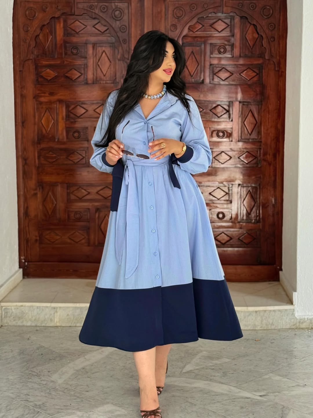 Robe Chemise Tendance 💎