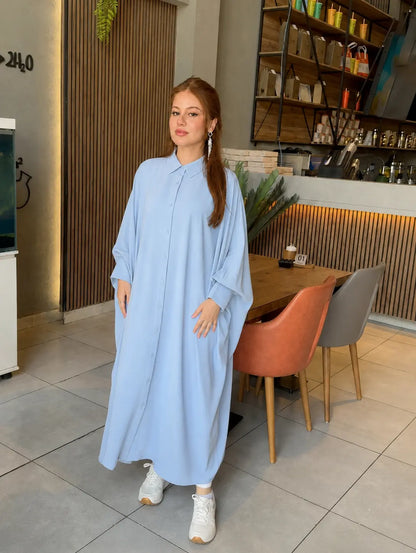 Robe Chemise Polime 🦋-