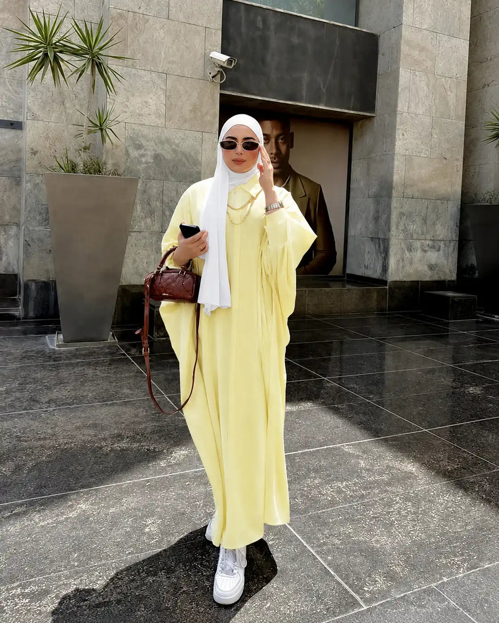Robe Chemise Farasha Oversize 2026