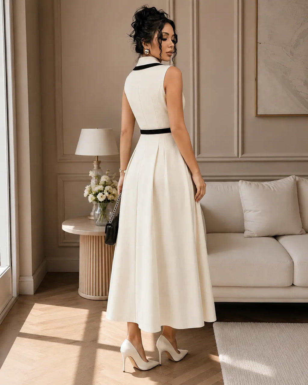 Robe Classique Parisienne