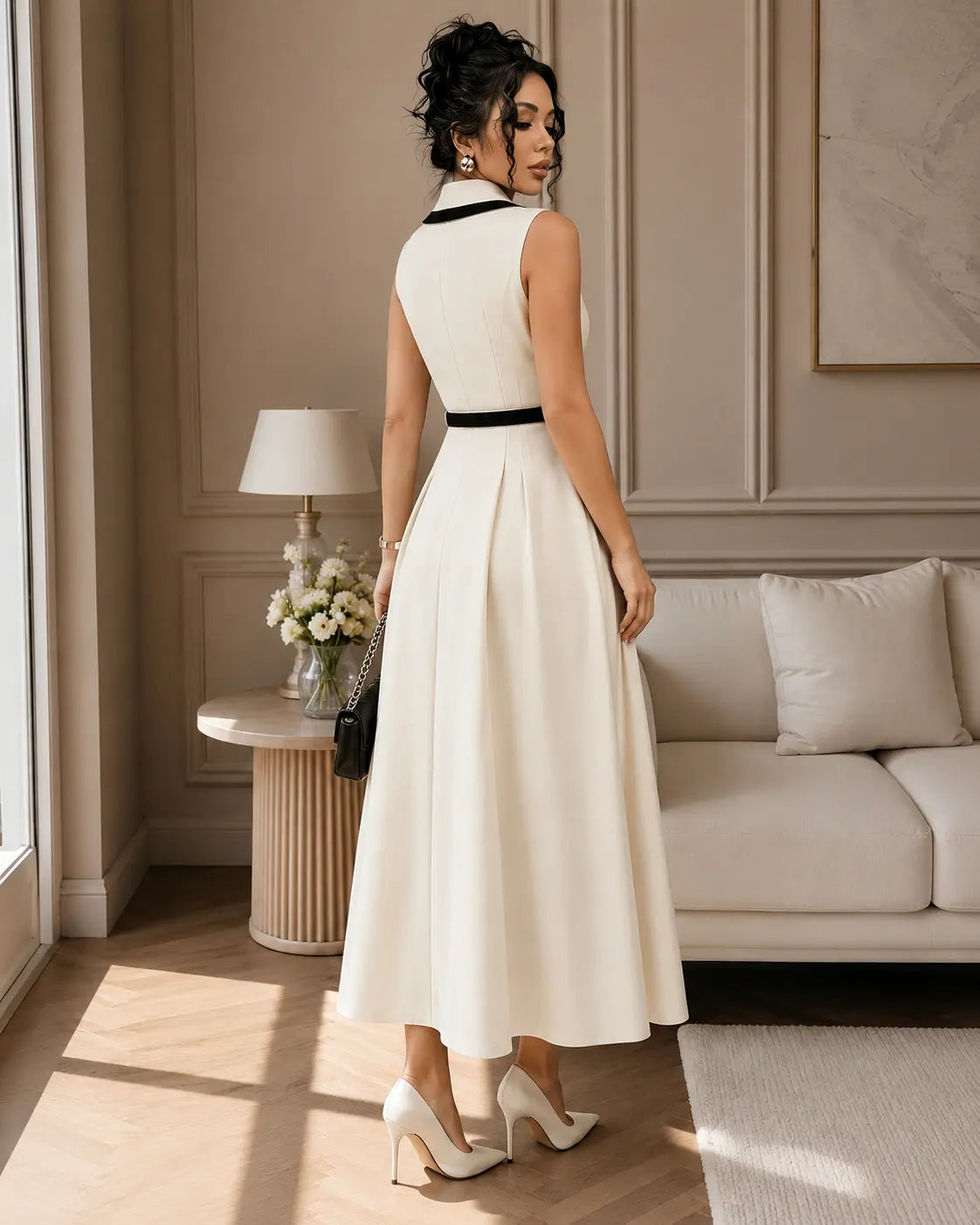 Robe Classique Parisienne
