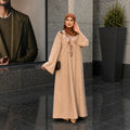 Abaya Fleur Brodée 2026