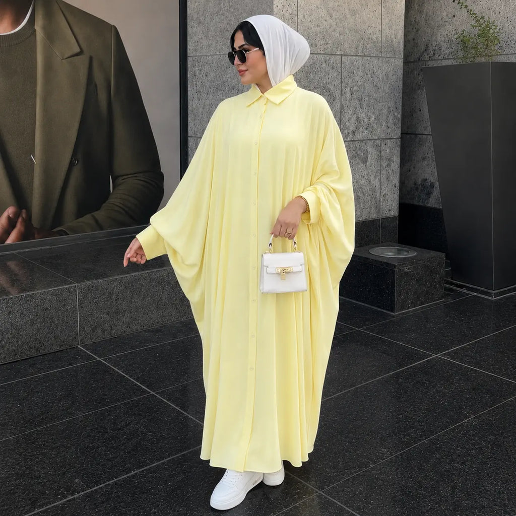 Robe Chemise Farasha Oversize 2026